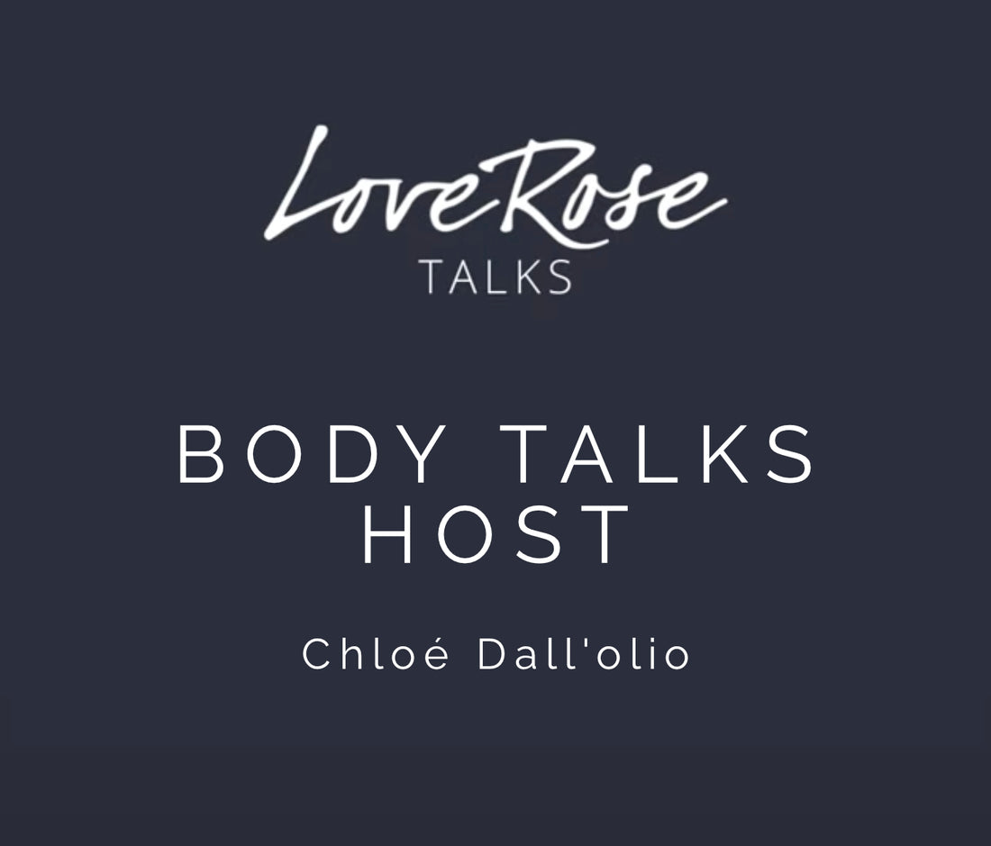 Chloé Dall'olio, The Body Talks host