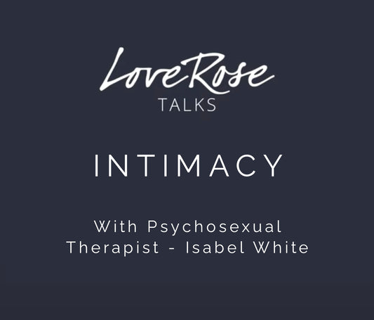 Intimacy- Practical advice for women struggling with sexual pain