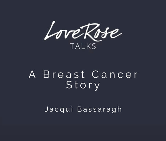 Jacqui Bassaragh, Breast Cancer Story