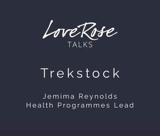 Jemima Reynolds, Health Programmes Lead at Trekstock