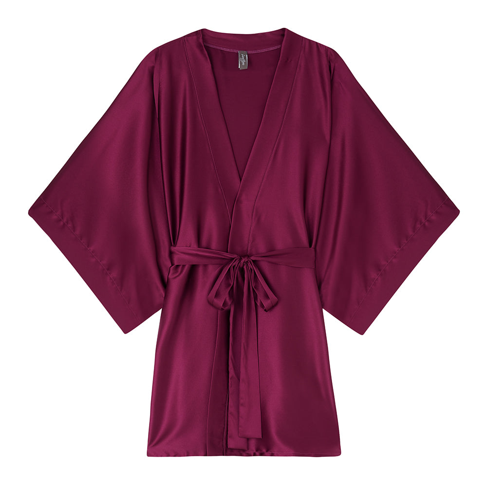 Satin Assassin Robe