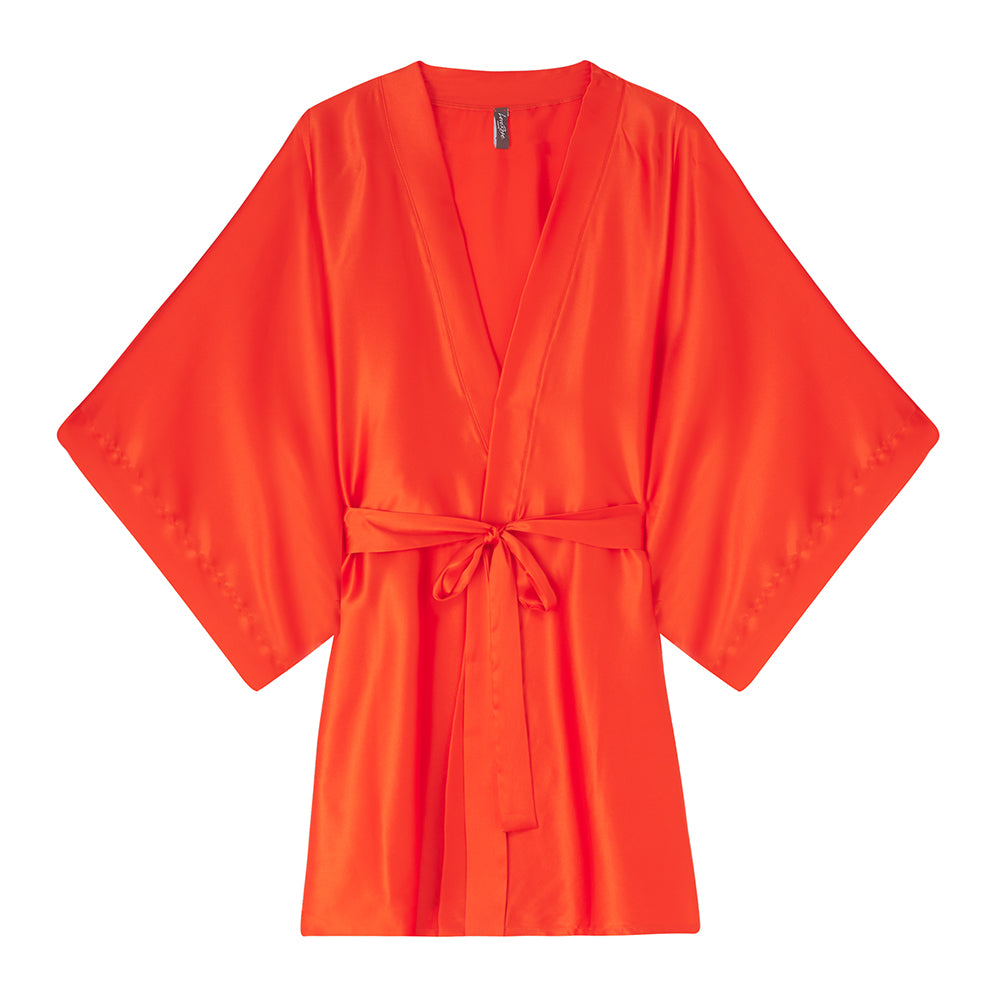 Satin Assassin Robe