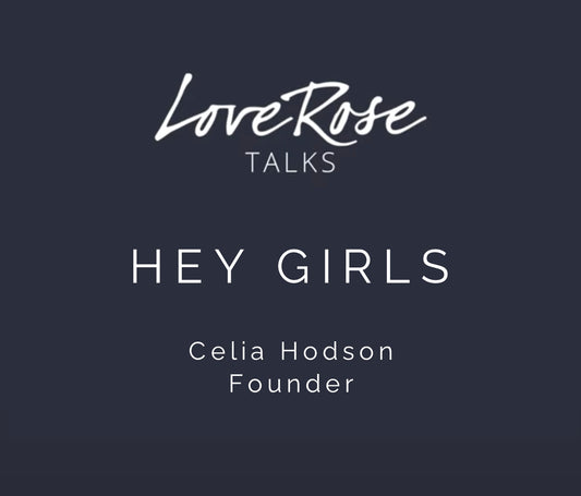 Celia Hodson, Founder of Hey Girls.
