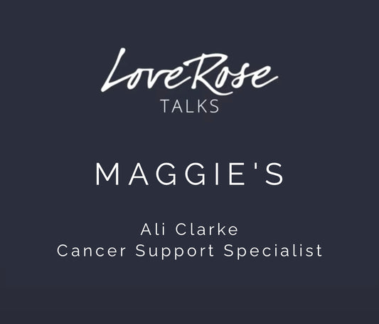 Ali Clarke, Cancer Support Specialist at Maggie's